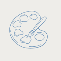 Symbol für Kunst und Kultur