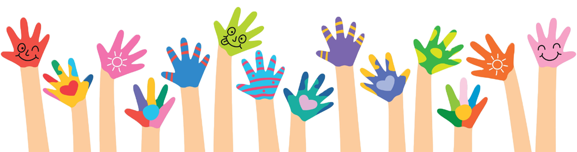 Illustrative Wellen-Grafik als Abschluss der Seite